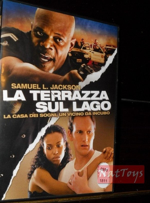 LAKE TERRACE Samuel L. Jackson Film DVD Original Video