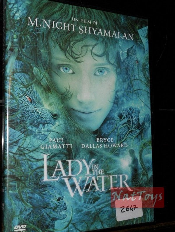 LADY IN THE WATER Film DVD Original Video