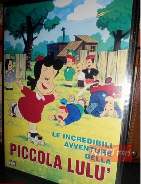 THE INCREDIBLE ADVENTURES OF LITTLE LULU Film New Original DVD New Sealed