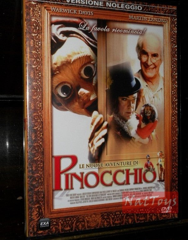 THE NEW ADVENTURES OF PINOCCHIO Film DVD New Original