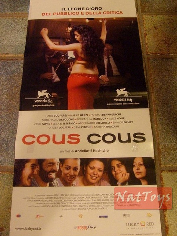 COUS COUS Film Poster Original Cinema Poster