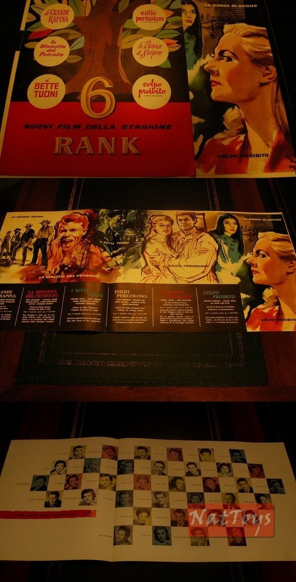 Film Poster PHOTO BAG 6 FILM OF THE SEASON RANK Original Poster