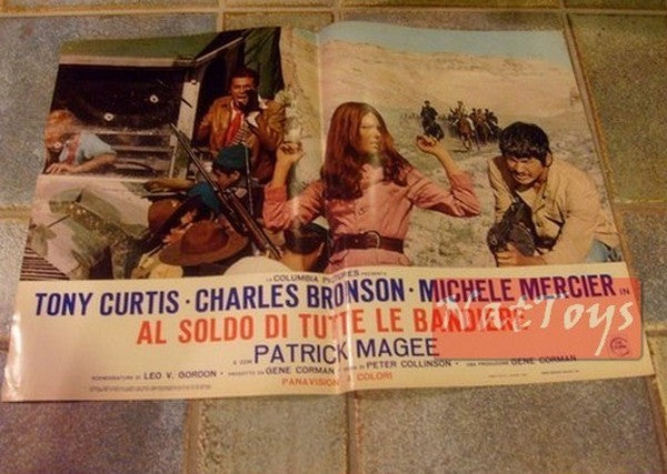 Film Poster PHOTO BAG FOR THE PAY OF ALL THE FLAGS 46X66