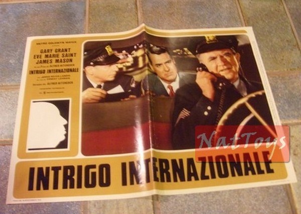 Film poster PHOTO BAG INTERNATIONAL INTRIGO 45X66
