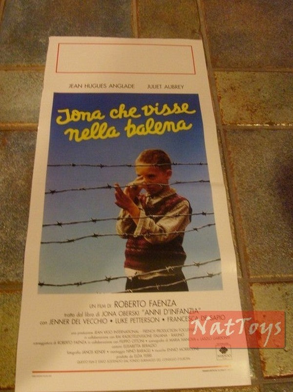 Film Poster IONA WHO LIVED IN THE WHALE Original Cinema Poster