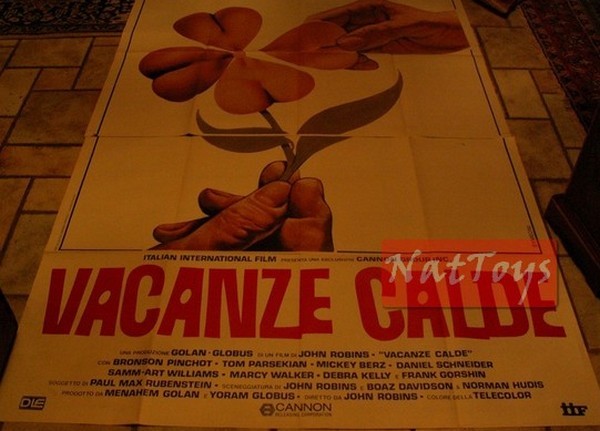 HOT HOLIDAYS Film Poster 1984 4F Original Poster