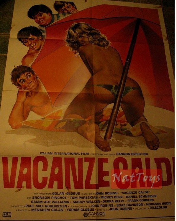 HOT HOLIDAYS Film Poster 1984 type 1 Original Poster