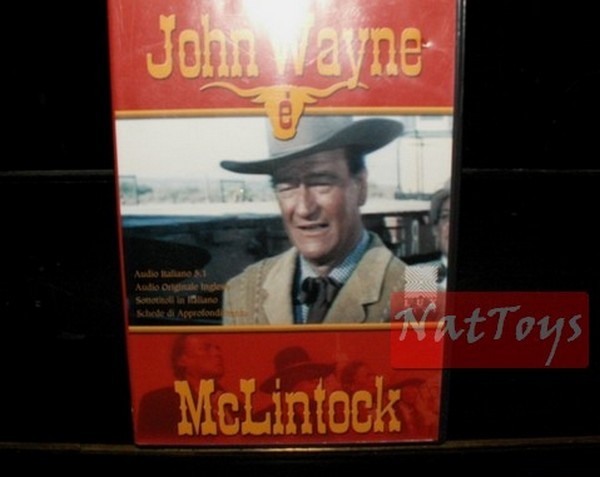 MCLINTOCK with John Wayne Film DVD Original Video