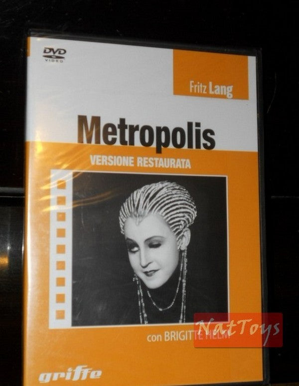 METROPOLIS RESTORED VERSION Film DVD New Original