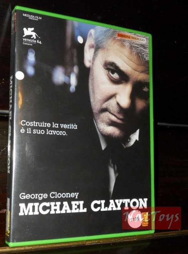 MICHAEL CLAYTON George Clooney Film DVD Original Video