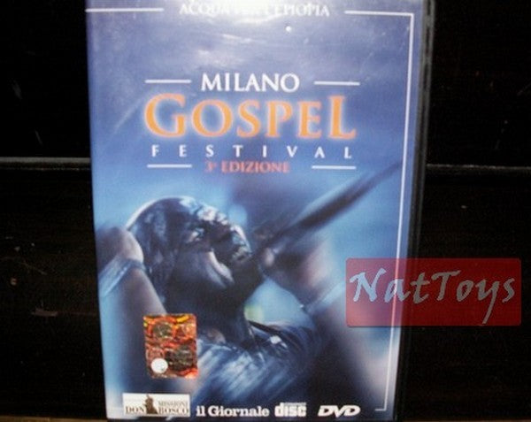 MILAN GOSPEL FESTIVAL 3rd EDITION Film DVD Original Video