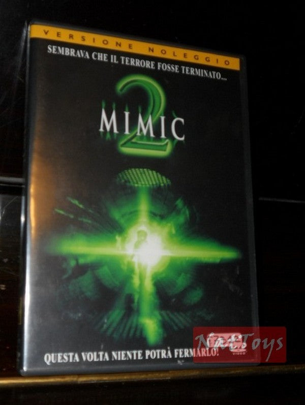 MIMIC 2 Horror Film DVD Original Video