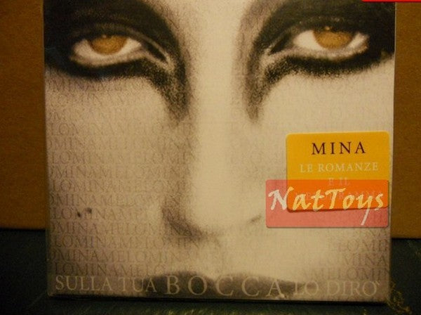 MINA SUR TA BOUCHE JE LE DIRE 2009 Nouveau CD Audio Original