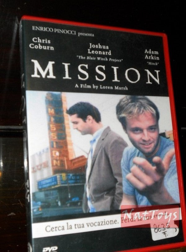 MISSION Film DVD Original Video