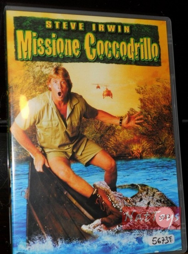 CROCODILE MISSION Steve Irwin Film DVD Original Video