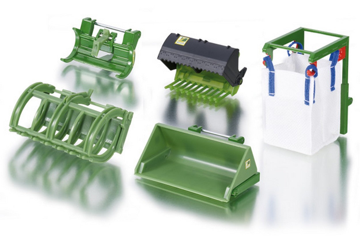 MODELLINO IN SCALA COMPATIBILE CON ACCESSORI C/ATTACCO FRONTALE 1:32 SIKU SK3658