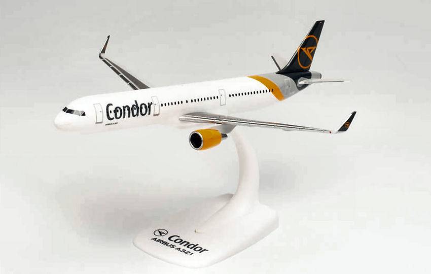 SCALE MODEL COMPATIBLE WITH AIRBUS A320 CONDOR 1:200 HERPA HP613194 MODEL