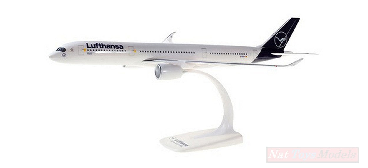 SCALE MODEL COMPATIBLE WITH AIRBUS A350-900 LUFTHANSA SCHWERIN 1:200 HERPA HP612258