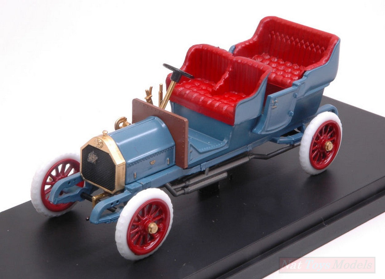 MODÈLE RÉDUIT COMPATIBLE AVEC ALFA 24 CV TORPEDO 1910 PREMIER PROTOTYPE ALFA 1 PROJET G.MEROSI 1:43 RIO RI4567