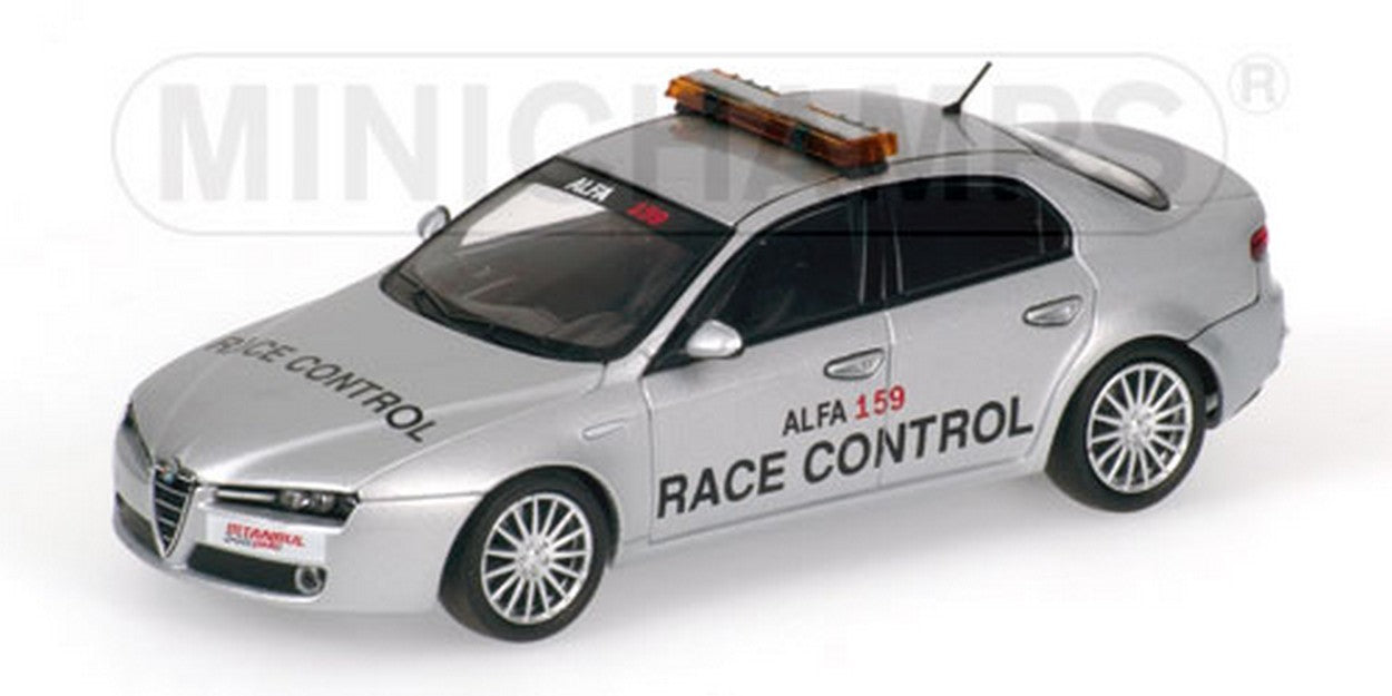 MODELLINO IN SCALA COMPATIBILE CON ALFA ROMEO 159 RACE CONTROL 1:43 MINICHAMPS PM400120590