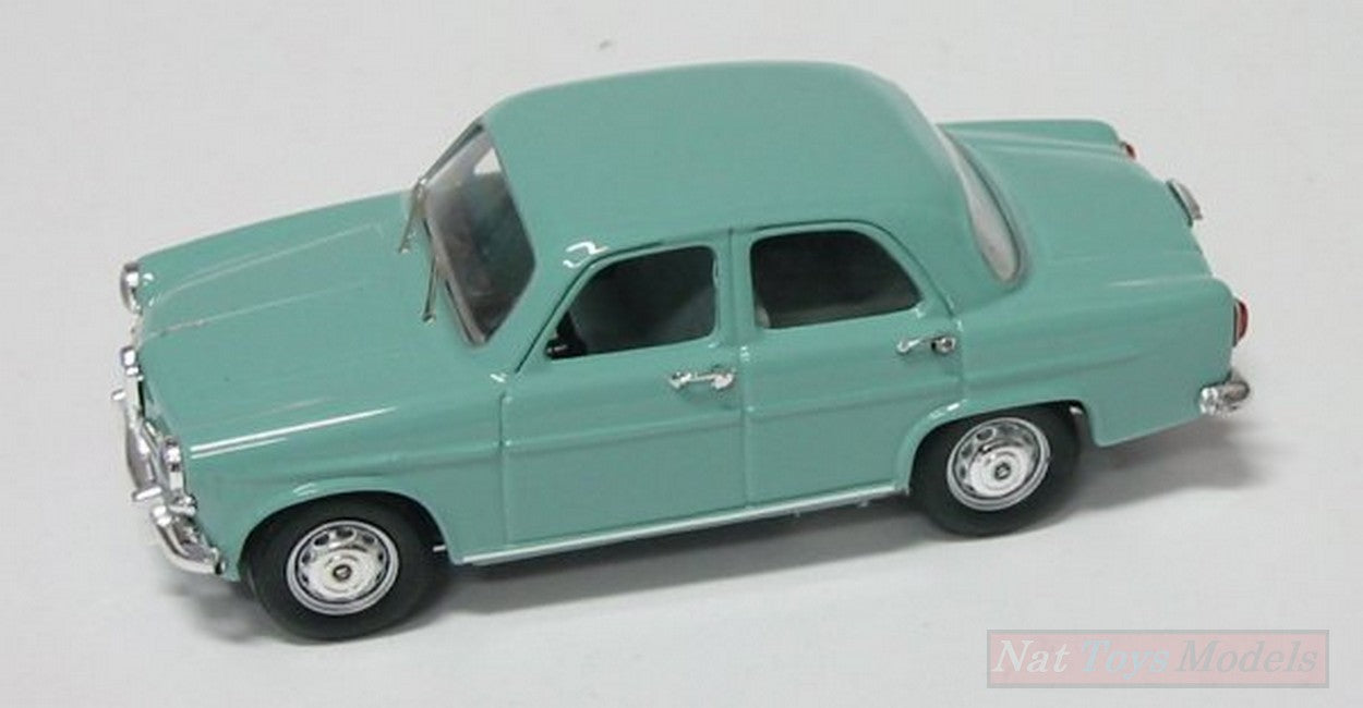 SCALE MODEL COMPATIBLE WITH ALFA ROMEO GIULIETTA 1955 BLUE 1:43 RIO RI4118