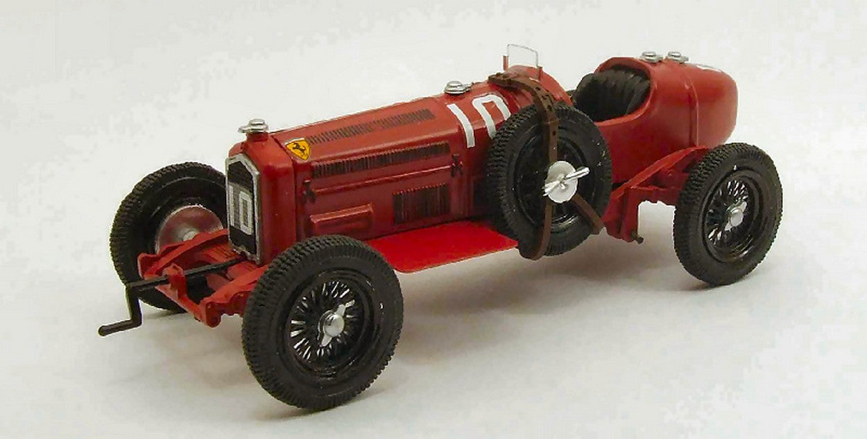 MODELLINO IN SCALA COMPATIBILE CON ALFA ROMEO P3 N.10 WINNER TARGA FLORIO 1934 A.VARZI 1:43 RIO RI4338