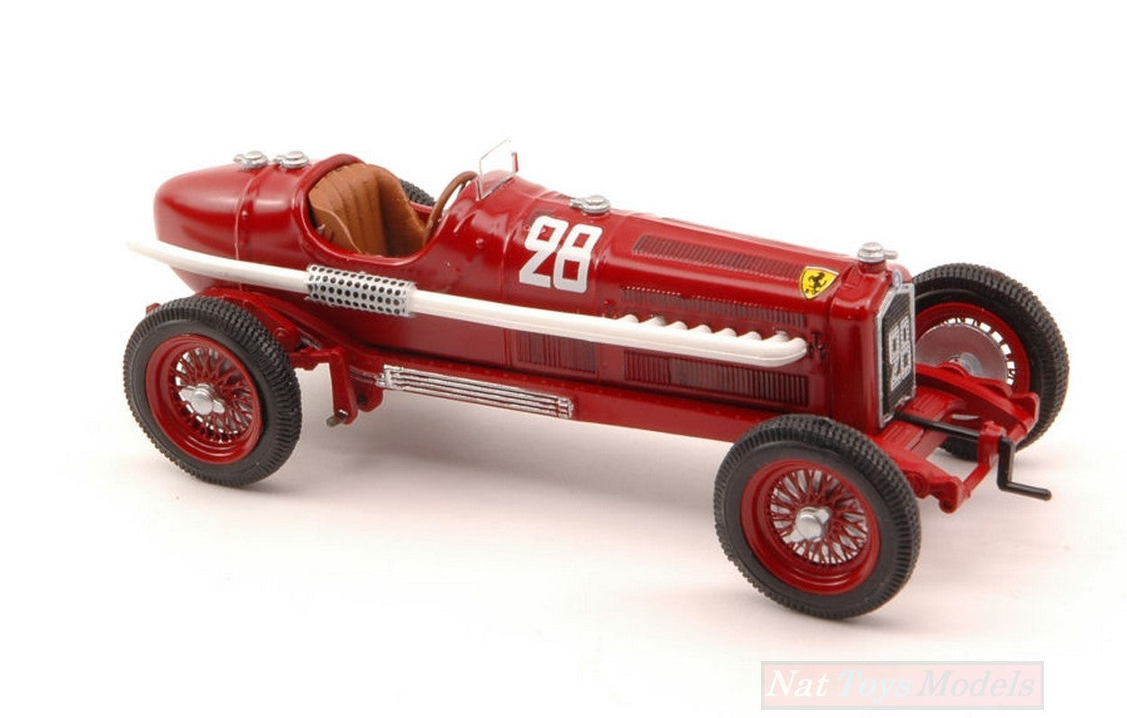 MODELLINO IN SCALA COMPATIBILE CON ALFA ROMEO P3 N.28 WINNER G.P.NIZZA 1934 A.VARZI 1:43 RIO RI4492
