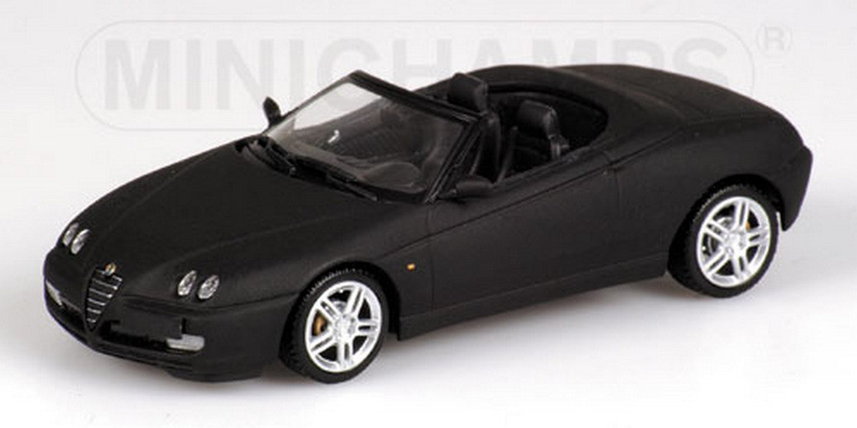 MODELLINO IN SCALA COMPATIBILE CON ALFA ROMEO SPIDER 2003 FULDA 1:43 MINICHAMPS PM436120332