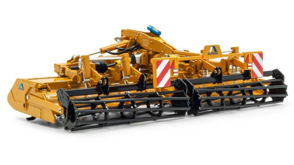 MODELLINO IN SCALA COMPATIBILE CON ALPEGO POKER C/GABBBIA 1:32 ROS RS60181 MODEL