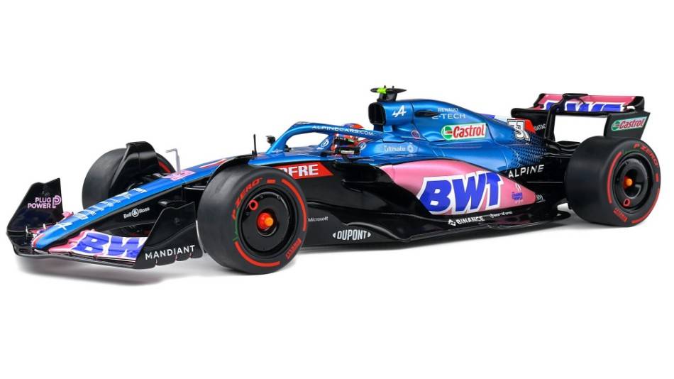 MODÈLE RÉDUIT COMPATIBLE AVEC ALPINE A522 N.31 AUSTRALIA GP 2022 E.OCON 1:18 SOLID SL1808804