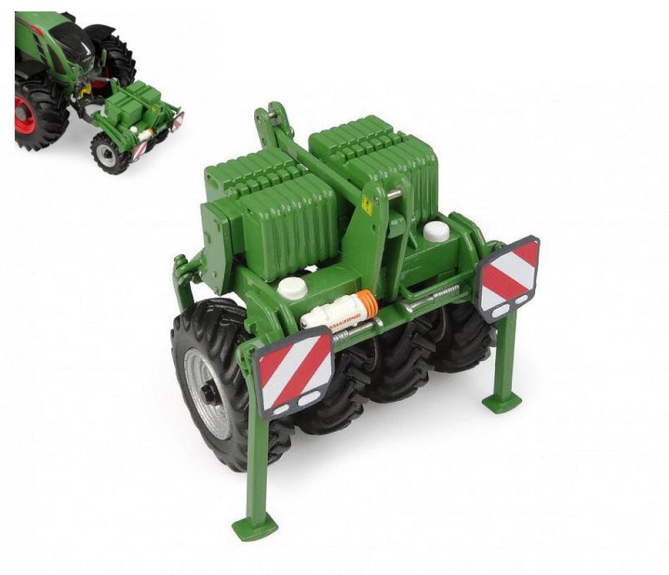 SCALE MODEL COMPATIBLE WITH AMAZONE T-PACK (WEIGHTS) 1:32 UNIVERSAL HOBBIES UH5343