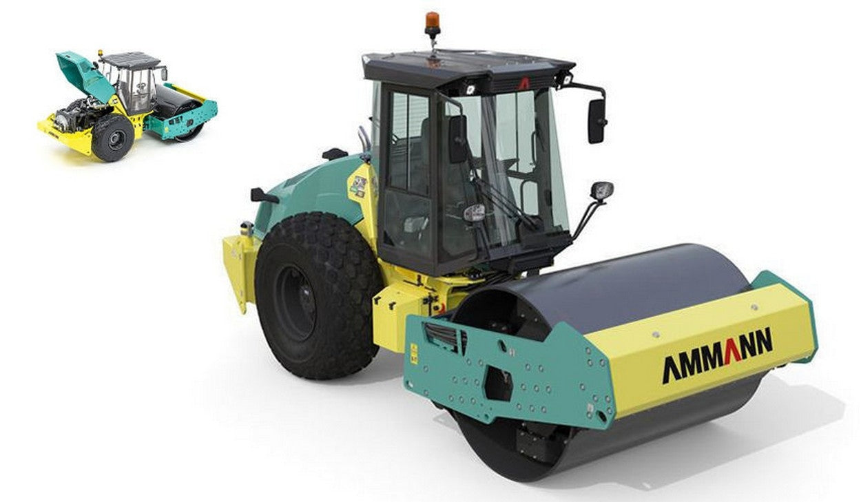 SCALE MODEL COMPATIBLE WITH AMMAN ART 110 ROLLER 1:50 USK SCALEMODELS USK31019