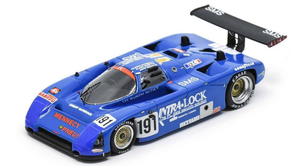SCALE MODEL COMPATIBLE WITH ARGO JM19C N.191 LM 1988 IACOBELLI-IANETTE-GRAHAM 1:43 SPARK MODEL S7319