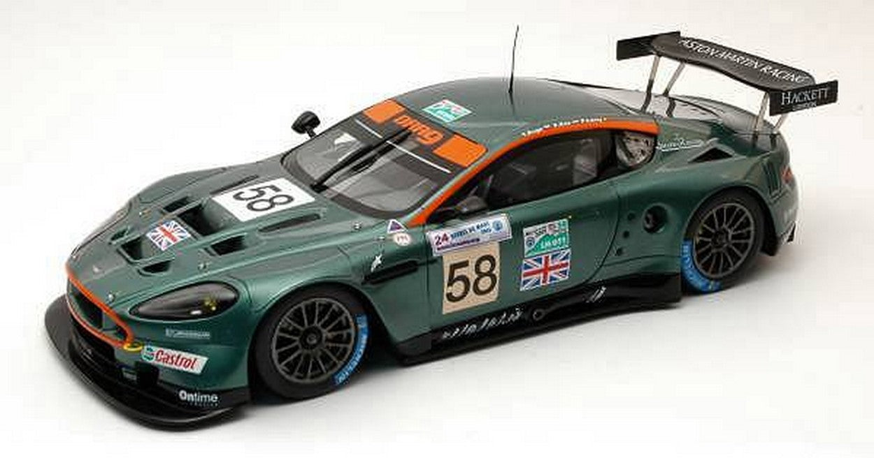 SCALE MODEL COMPATIBLE WITH ASTON MARTIN DBR 9 N.58 LM 05 1:24 SPARK MODEL S2402