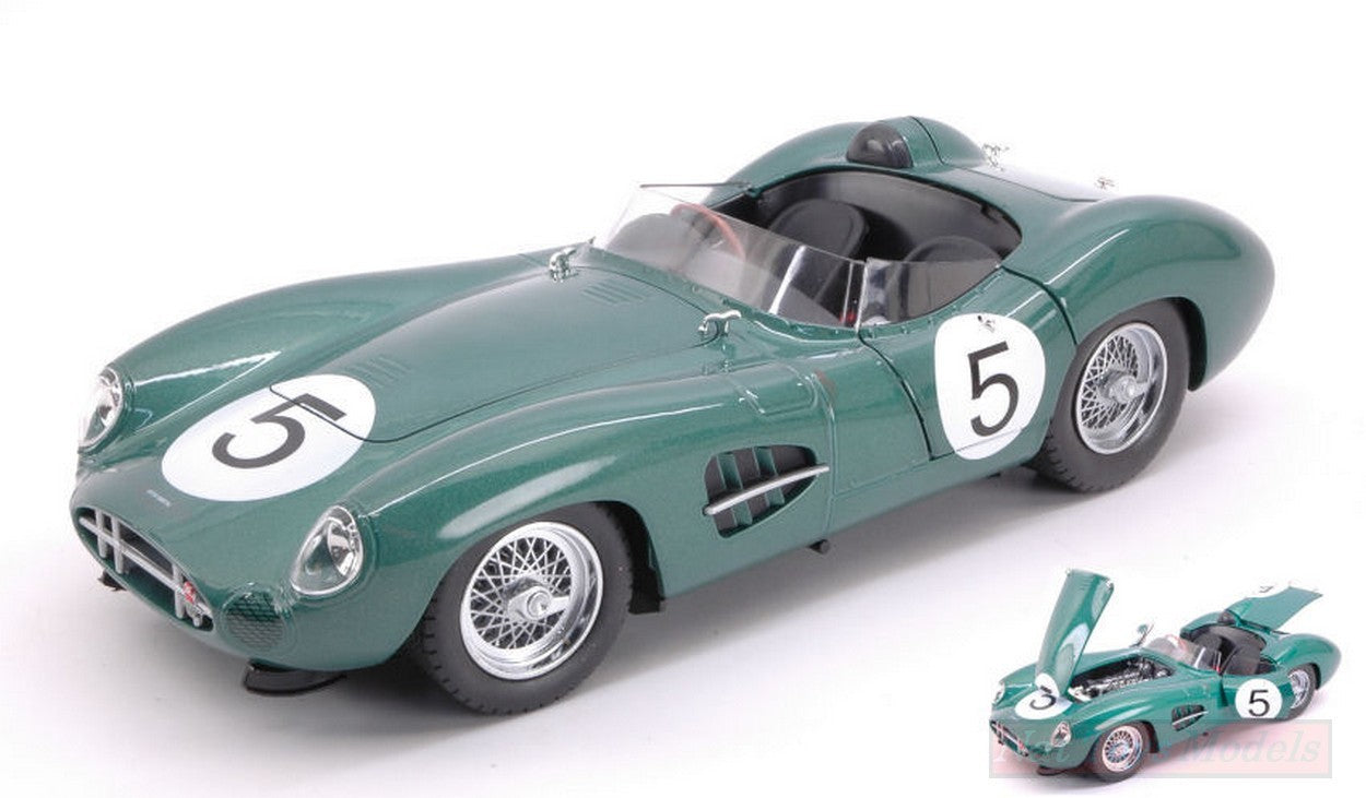 SCALE MODEL COMPATIBLE WITH ASTON MARTIN DBR1 N.5 WINNER LM 1959 C.SHELBY-R.SALVADORI 1:18 CMR CLASSIC MODEL REPLICARS CM
