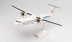 MODÈLE RÉDUIT COMPATIBLE AVEC ATR-72-500 LUBECK 1:100 HERPA HP613279 MODEL