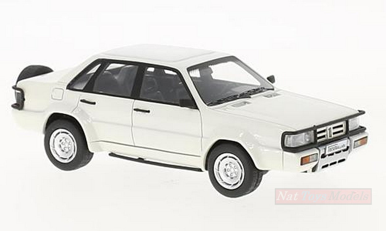 MODELE REDUIT COMPATIBLE AVEC AUDI 90 QUATTRO (TYP 85) TRESER HUNTER WHITE 1:43 NEO SCALE MODELS NEO47025