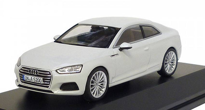 MODELE REDUIT COMPATIBLE AVEC AUDI A5 COUPE GLACIER WHITE 1:43 DIVERS FABRICANTS NV5011605431