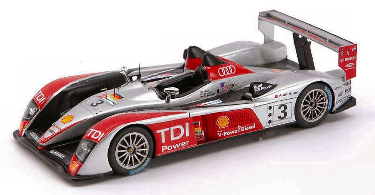 MODELE REDUIT COMPATIBLE AVEC AUDI R 10 N.3 LM 2007 1:43 SPARK MODEL S0683