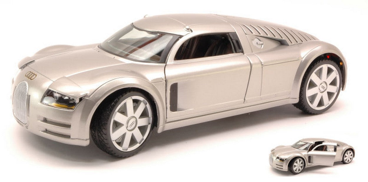 MODELE REDUIT COMPATIBLE AVEC AUDI SUPERSPORTWAGEN ROSEMEYER 1:18 MAISTO MI31625