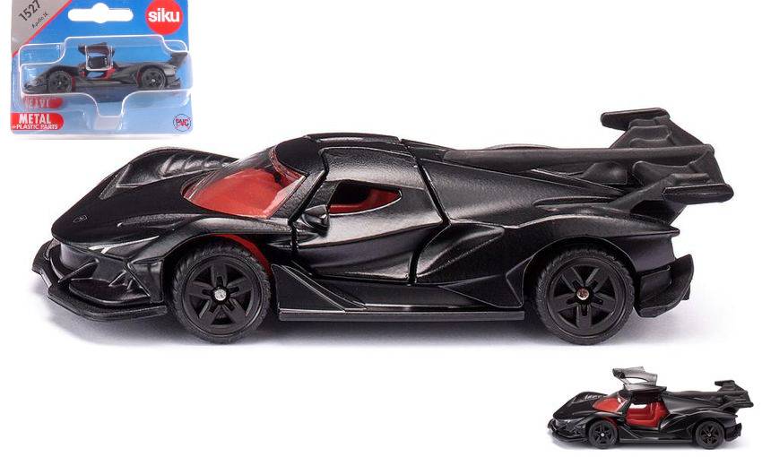 MODÈLE RÉDUIT COMPATIBLE AVEC VOITURE APOLLO IE 80 mm BLISTER SIKU SK1527