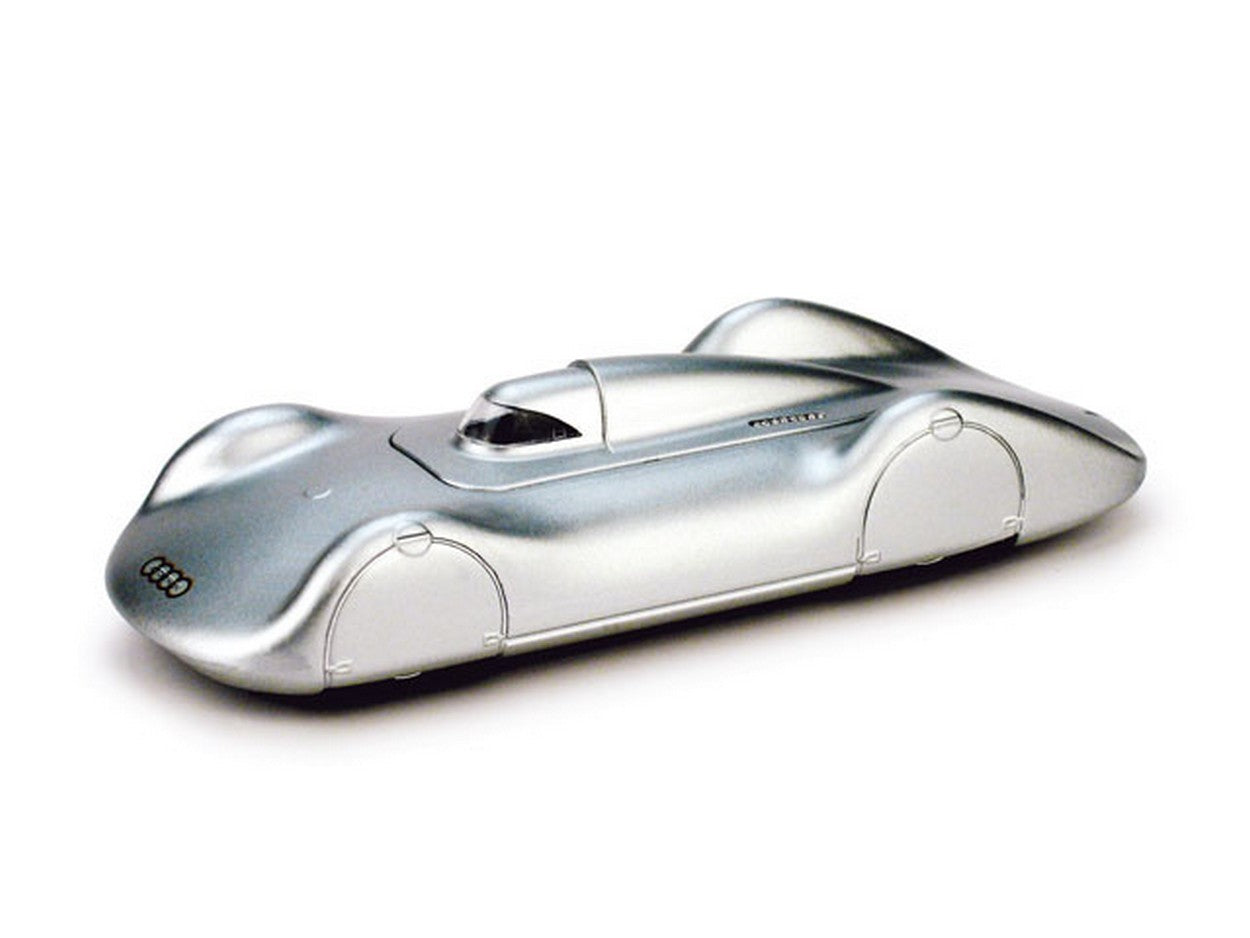 SCALE MODEL COMPATIBLE WITH AUTO UNION TYP C TEST CAR B.ROSEMEYER 1937 1:43 BRUMM BM0352B