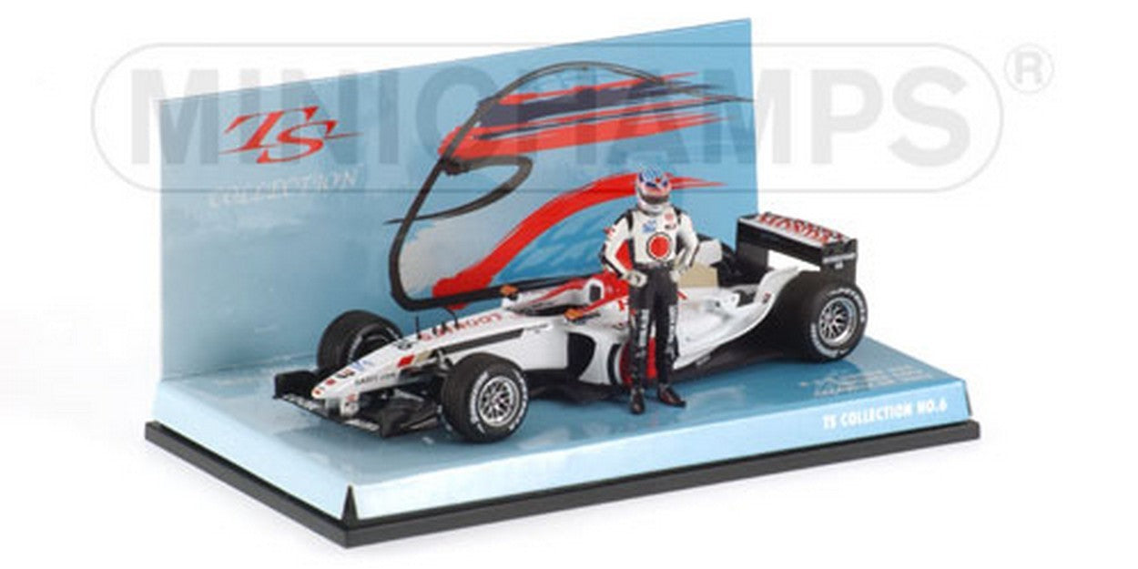 MODELE REDUIT COMPATIBLE AVEC BAR T.SATO 2003 1:43 MINICHAMPS PM518034316