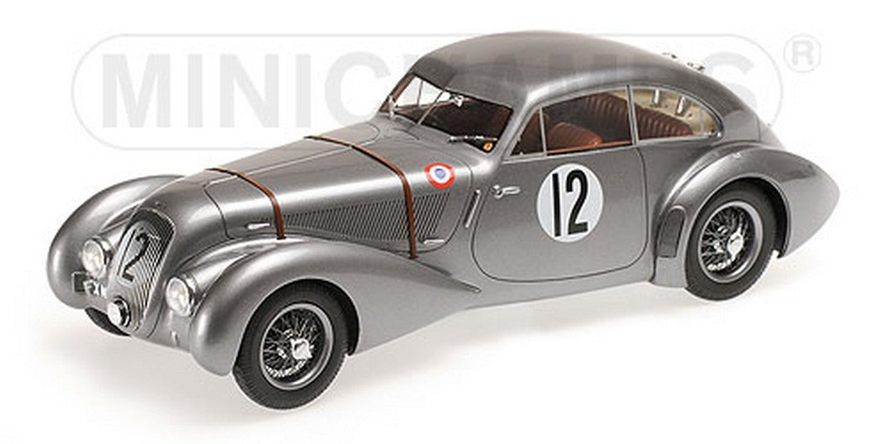MODELLINO IN SCALA COMPATIBILE CON BENTLEY EMBRICOS N.12 14th LM 1950 "SOLTAN" HAY-H.HUNTER 1:18 MINICHAMPS PM107501312