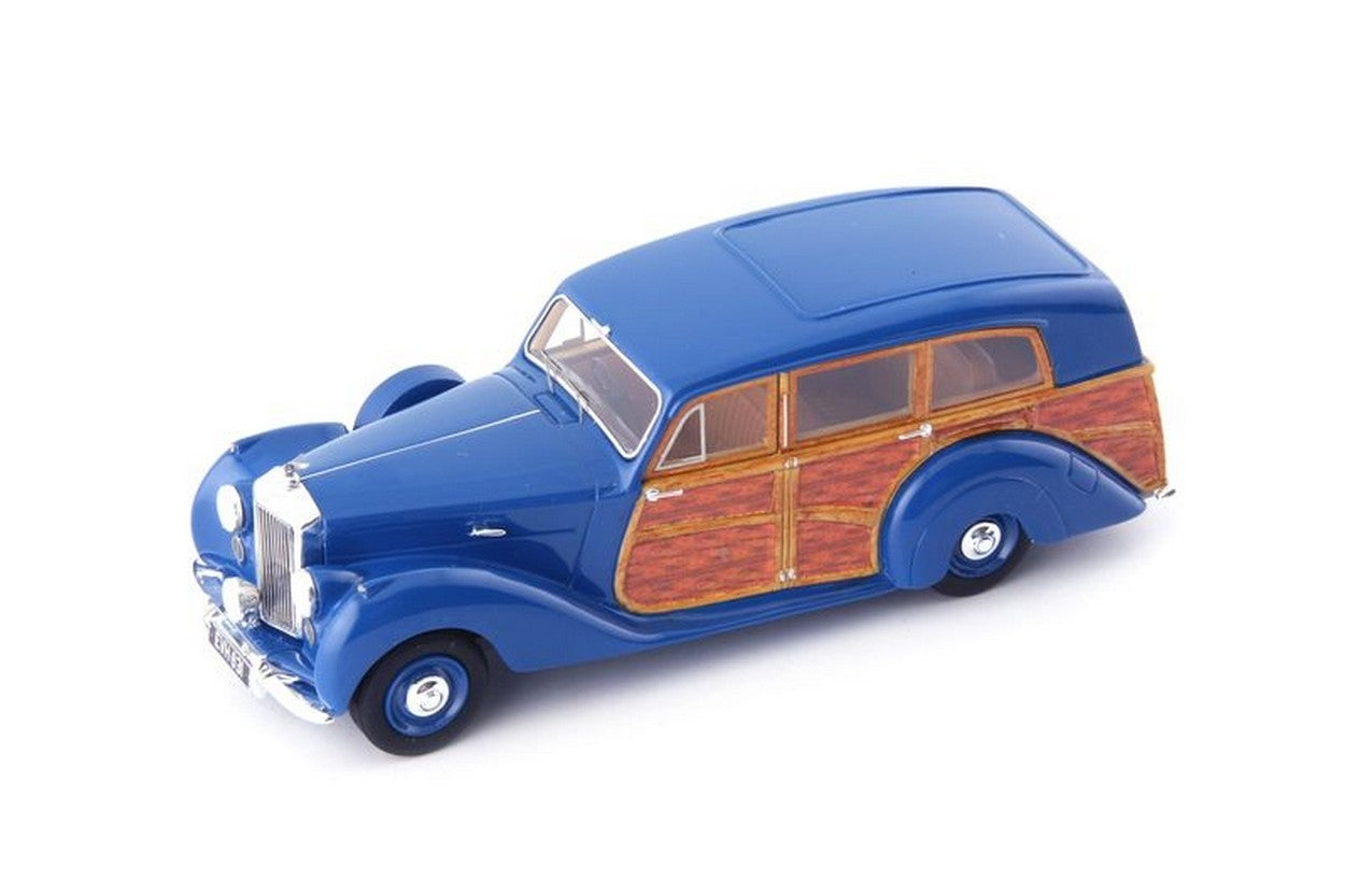 MODELE REDUIT COMPATIBLE AVEC BENTLEY MARK VI BREAK RIPPON 1949 BLEU 1:43 AVENUE43 AVN60051