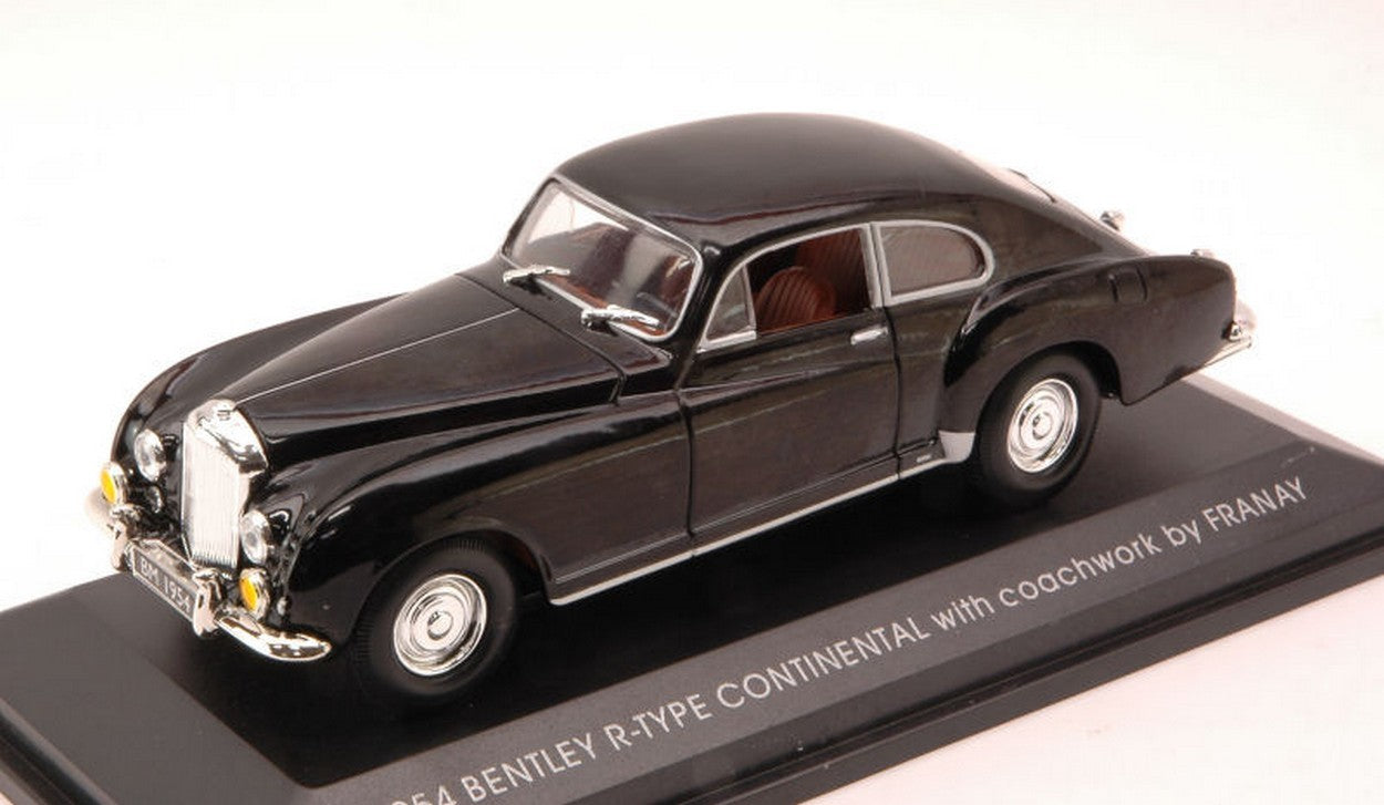 MODELE REDUIT COMPATIBLE AVEC BENTLEY R-TYPE CONTINENTAL 1954 NOIR 1:43 YAT MING YM43212BK