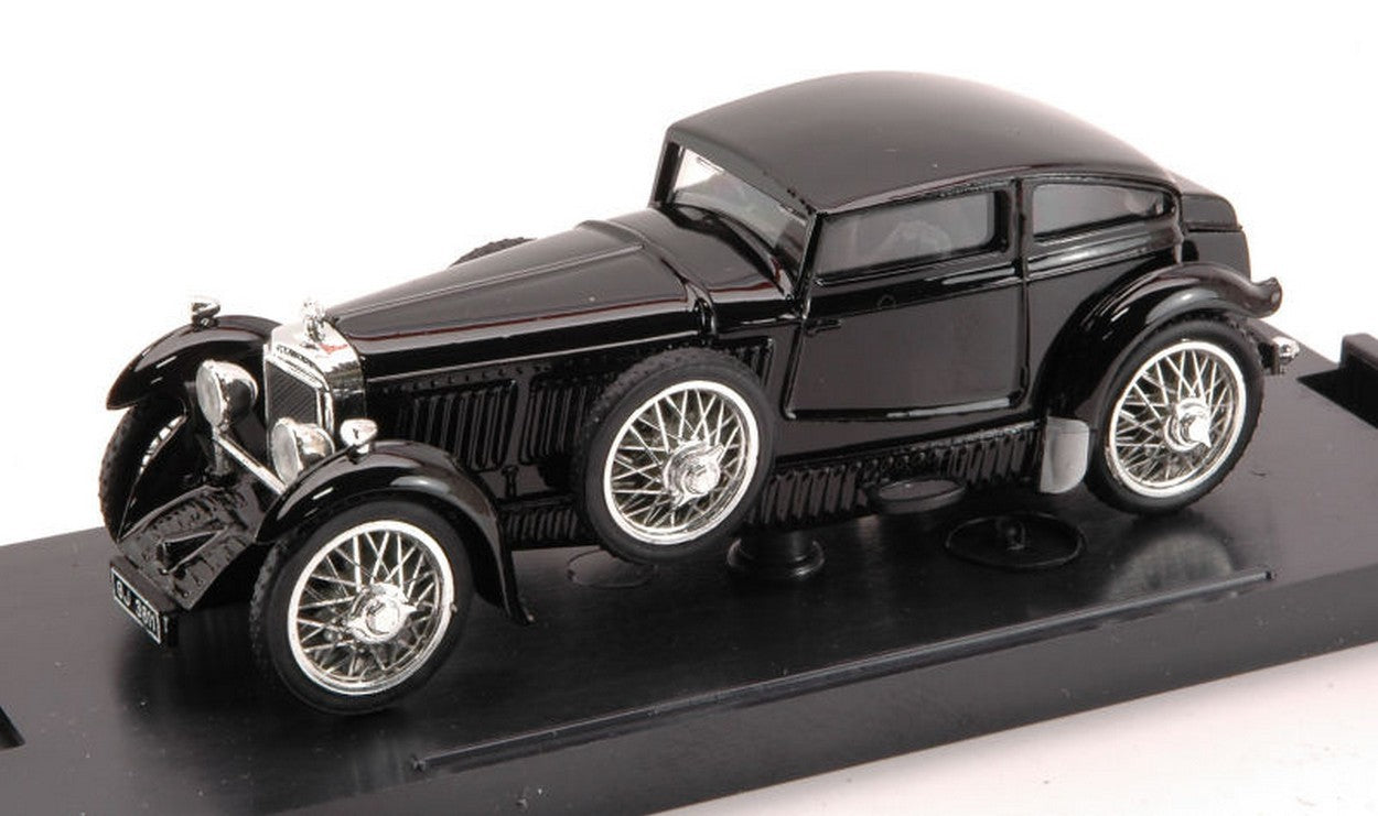 MODELE REDUIT COMPATIBLE AVEC BENTLEY SPEED SIX BLUE TRAIN MATCH 1928 1:43 BRUMM BM0185