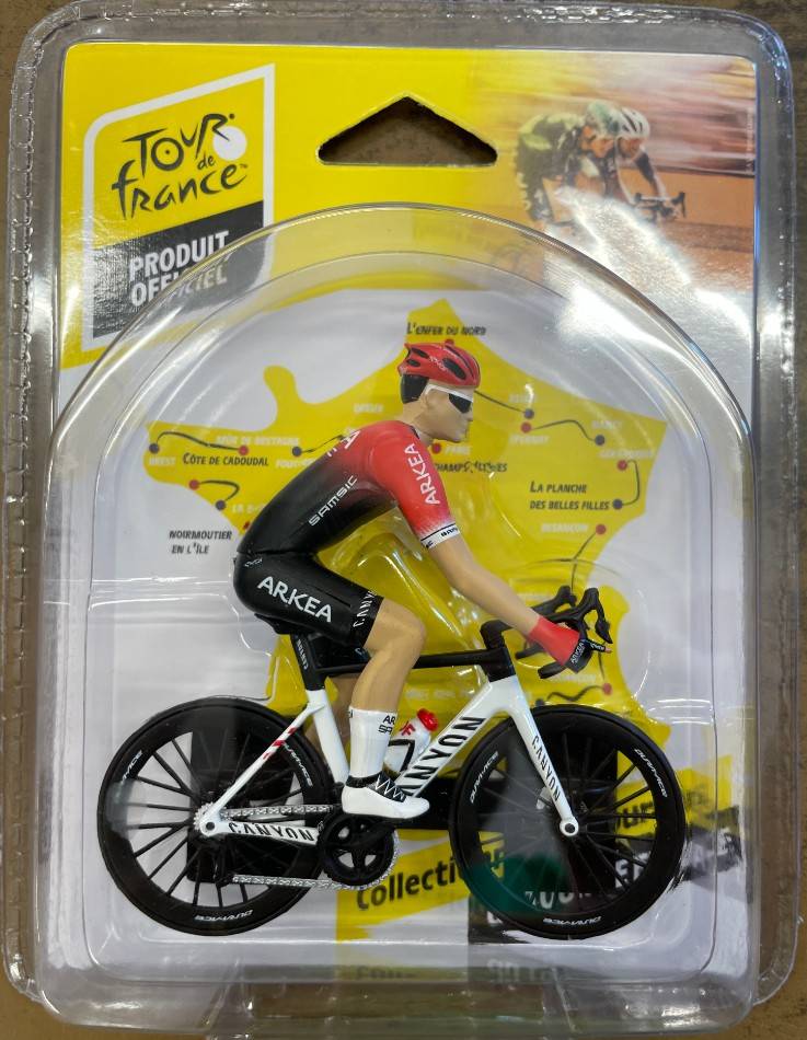 SCALE MODEL COMPATIBLE WITH BICYCLE TOUR DE FRANCE 2023 ARKEA SAMSIC 1:18 SOLID SL1809914