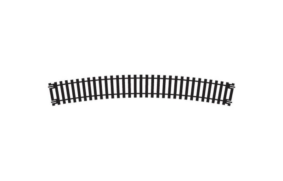 SCALE MODEL COMPATIBLE WITH CURVED RAIL RADIUS 4 mm 438 ARC 22.5° 1:87 LIMA R8261