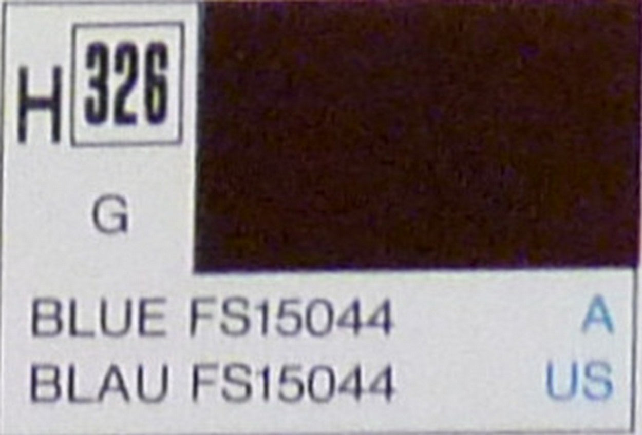 COLORI MODELLISMO BLUE GLOSS ml 10 Pz.6 GUNZE GU0326